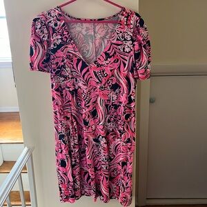 Lilly Pulitzer 100% Pima Cotton Dress